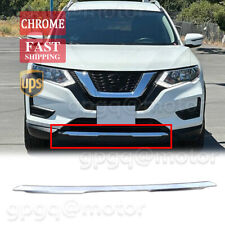 Fit For Nissan Rogue 2017 2018 2019 2020 Front Bumper Chrome Trim Lower Moulding picture