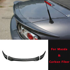 Carbon Rear Boot Spoiler Trunk For Mazda MX5 NCEC Roster Miata (Soft Top Only) picture