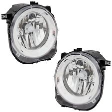 Headlight Set For 2019-2023 Jeep Renegade Left Right LH RH Halogen Assembly CAPA picture