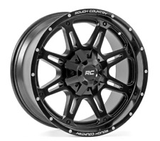 S&D Rough Country 94 Series Wheel | Matte Black | 20x10 | 8x6.5 | SET OF 4 picture