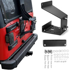 Steel Spare Tire Carrier Wheel Mount Holder For Jeep Wrangler YJ TJ 1987-2006 picture