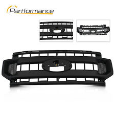 Fits Ford F250 F350 2020 - 2022 Super Duty XL Grille Grey-Black Grill picture