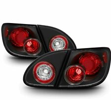 For Black JDM Style 2003-2008 Toyota Corolla Tail Lights Brake Lamps Left+Right picture