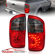 For 04-06 Toyota Tundra Pickup LED Red / Smoke Lens Tail Lights picture