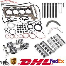 N14B16 Engine Pistons Gaskets Bearing Kit For Mini Cooper S JCW R55 R56 R57 1.6T picture