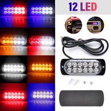 Car 36W 12-LED Strobe Lamps Surface Mount Flashing Lights Bar For Truck Pickup picture