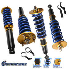 Box(4) Coilovers Shock Strut For 03-07 Honda Accord 04-08 Acura TSX Adj Height picture