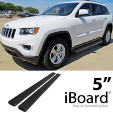 iBoard Stainless Steel 5 inches Running Boards Fit 11-21 Jeep Grand Cherokee picture