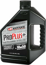 Maxima Racing Oil Pro Plus+ 4T Synthetic 4-Stroke Motor Oil | 10W-50 | 1 Gallon picture