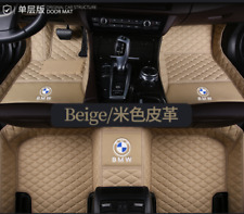Fit For BMW All Models Car Floor Mats Carpets Custom Luxury PU Liners Waterproof picture
