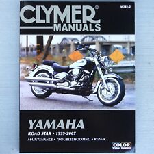 1999-2007 Yamaha Road Star 1600 1700 CLYMER REPAIR MANUAL picture