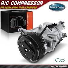 A/C Compressor with Clutch for Nissan Maxima Murano 2015-2022 V6 3.5L 6SBH14C picture