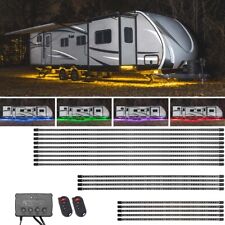 LEDGlow Million Color Slimline 40ft - 45ft RV Camper LED Underglow Lighting Kit picture