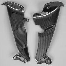 2009-2014 Yamaha R1 Vertical Inner Side Fairings - 100% Carbon Fiber picture