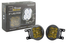SS3 LED SAE/DOT Type A Fog Light Kit Sport Fog Optic Yellow Diode Dynamics picture