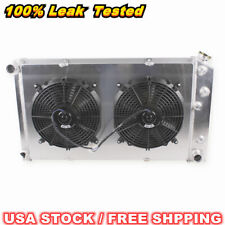 4Row Radiator&Fan For 1968 1969 1970 1971 1972 Chevelle GTO Cutlass Lemans 7.4L picture