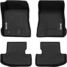 OEDRO Floor Mats Liners TPE All-Weather Guard Carpet For Ford Mustang 2015-2021 picture