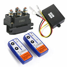 12V 500A Electric Winch Solenoid Relay For 7000lb-15000lb Winch Remote Control picture