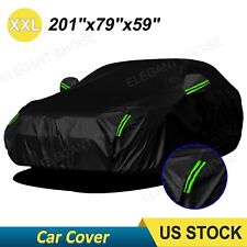 XXL Car Cover Waterproof All Weather for car, Full car Cover Rain Sun Protection picture