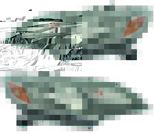 For 2018-2020 Honda Fit Headlight Halogen Set Driver and Passenger Side picture