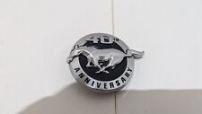 2004 04 FORD MUSTANG 40TH ANNIVERSARY LEFT DRIVER FENDER EMBLEM LOGO SIGN OEM picture