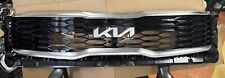 2020-2023 KIA TELLURIDE FRONT GRILLE With Camera NEW OEM picture