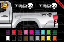 TRD PUNISHER EDITION Decals Toyota Tacoma Tundra Truck Vinyl Stickers X2 picture