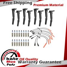 8pcs Ignition Coil + Motorcraft Spark Plug Tune Up Kit UF631 UF639 For Ford F350 picture