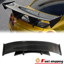 Fits For 2008-2020 Nissan GTR R35 GT Carbon Fiber Rear Trunk Spoiler Wing Coupe picture