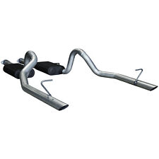 FLOWMASTER AMERICAN THUNDER CAT-BACK EXHAUST FOR 1986-1993 Ford Mustang LX 5.0L picture