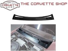C3 Corvette Wiper Compartment Cover Black ABS Plastic NEW 1973-1982 X2558 picture