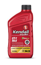 Kendall 10W30 GT-1 Max Motor Full Syn Oil with Liquitek 1 Quart Bottle picture