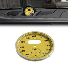 Yellow Dial Clock Gauge Chrono for 911 Panamera Cayman picture