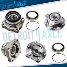 4pc Front Rear Wheel Hub Bearing Assembly w/ABS for 4WD 2005-2020 Toyota Tacoma picture