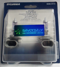 SYLVANIA Silverstar 9006 St/2 Set High Performance Headlight Bulbs *NEW* 4 qty picture