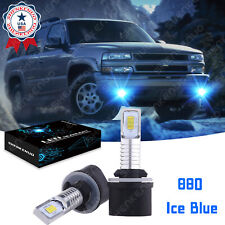 Ice Blue For Chevy Tahoe 2001 ~ 2006 - 2x 880 LED Fog Lights Bulbs Foglamp 8000K picture