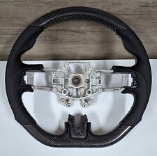REVESOL Real Carbon Fiber Steering Wheel for 2015-2017 FORD MUSTANG GT NEW picture