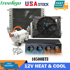 12V Underdash Heat&Cool Air Conditioner  Universal Electric AC Unit For Car Van picture