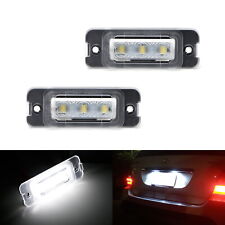 OE-Fit 3W Full LED License Plate Light Kit For Mercedes ML M GL R Class Gasoline picture