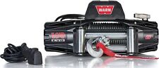 WARN 103250 VR EVO 8 Electric 12V DC Winch with Steel Cable Wire Rope: 5/16