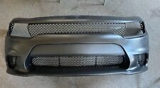 Fits SRT HELL CAT STYLE FRONT BUMPER CONVERSION DODGE CHARGER 15-21 COVER GRILLE picture