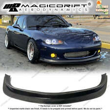 For 01-05 Mazda Miata MX-5 MDA Style Front Bumper Lip Spoiler Splitter picture