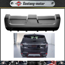 For 2014-2017 Land Rover Range Rover Sport Black Rear Bumper Skid Plate Cover picture