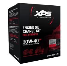 Can-AM New OEM XPS Engine Oil Change Kit 4T OW-40 Rotax 450 cc & Lower, 779257 picture