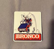 1966-1977 Holman Moody Stroppe decal sticker Ford Bronco baja racing classic picture