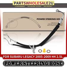 1 Set Power Steering Pressure & Return Hose Assembly for Subaru Legacy 2005-2009 picture
