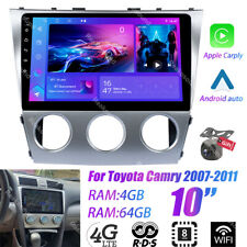 4G+64GB For Toyota Camry 2007-2011 Android auto CarPlay Car Stereo Radio GPS CAM picture