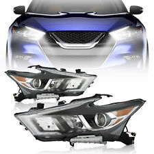 Pair LED DRL Projector Headlights Headlamps For 2016 2017 2018 Maxima S SL SV picture