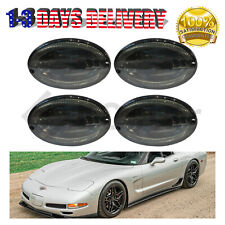 For 97-04 Chevy C5 Corvette Smoke LED Brake Signal Tail Light with resistors   picture