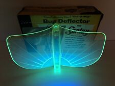 Vintage 1950s Translucent Bug Deflector For Car Hood New Old Stock Great Cond. picture